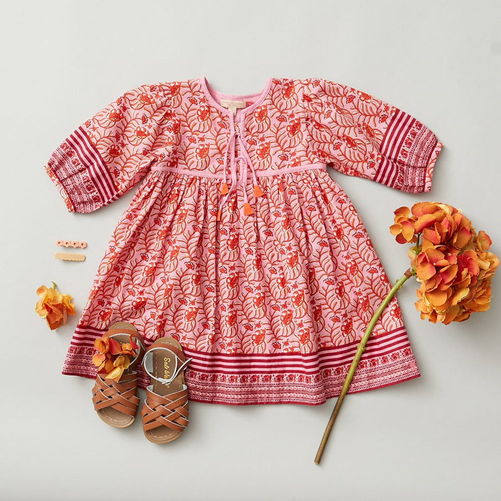 Pink Chicken Jade Dress - Cyclamen Pink ...